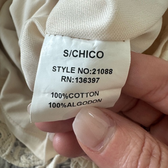 Lulu's Cream Sheath Midi Dress with Elegant Lace size small - Picture 5 of 5